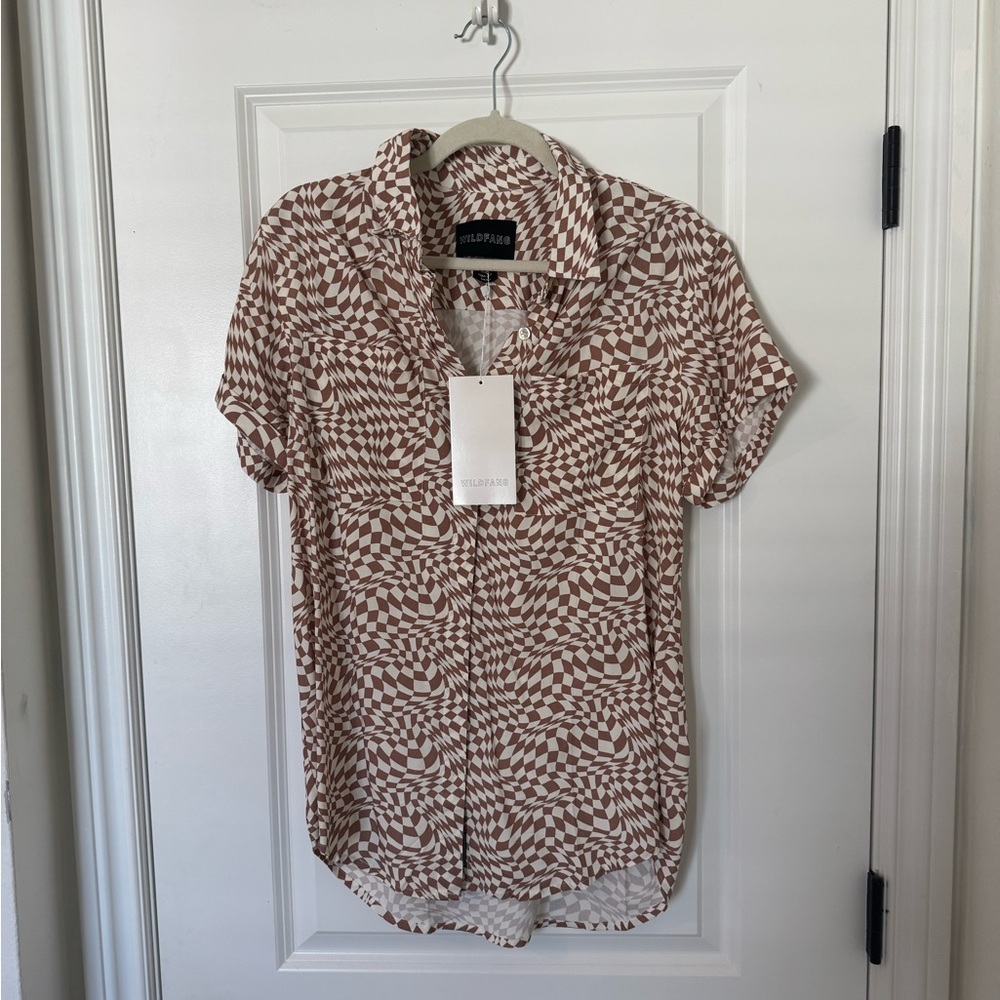 WILDFANG EMPOWER BUTTON UP